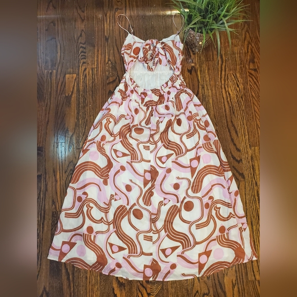 Anthropologie By Astr The Label Suzy Midi Dress - Picture 12 of 16